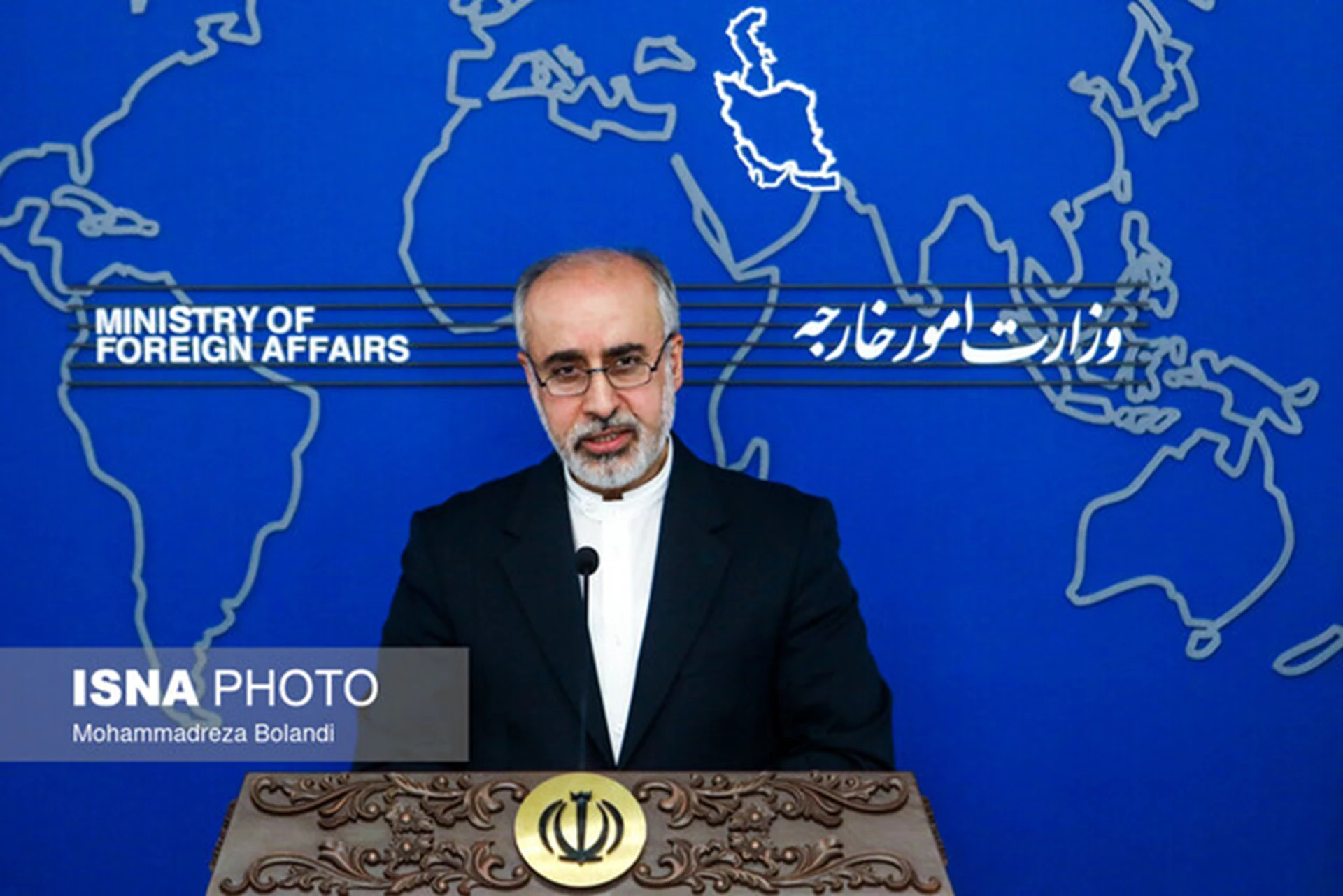 کنعانی: ایران از حاکمیت قانون در فدراسیون روسیه حمایت می‌کند