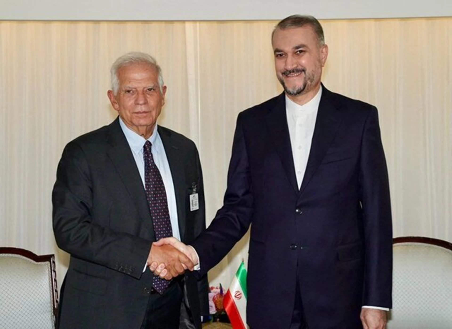 رایزنی بورل و امیر عبداللهیان در نیویورک
