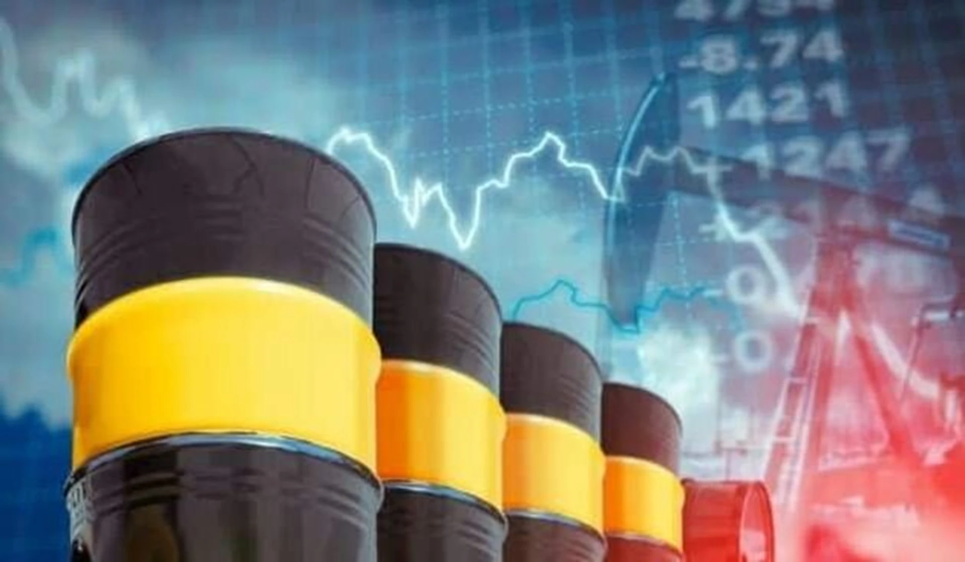 نفت از نردبان صعود پایین آمد